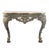 Vintage, Exquisitely Crafted Medieval French Louis XV-style Entryway Table For Sale - Image 11 of 11