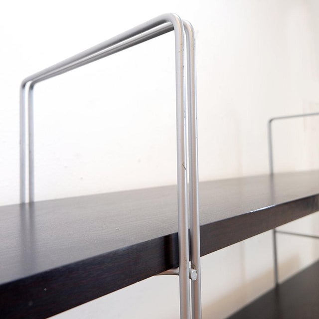 Vintage - minimalist design - home decor measures : 170x33cm - h:160cm - 32 cm of height between the shelves. the famous...