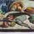 Textile Nandor Vagh Weinmann Original Still Life Oil Painting - Fish, Fruit, and Blue Jug For Sale - Image 7 of 14