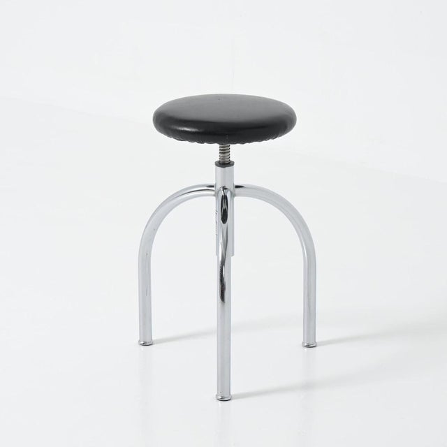 Vintage Stool by Manu Belge, 1930s For Sale - Image 6 of 13