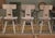 Beech Dining Chairs, 1960, Set of 3 For Sale - Image 4 of 11