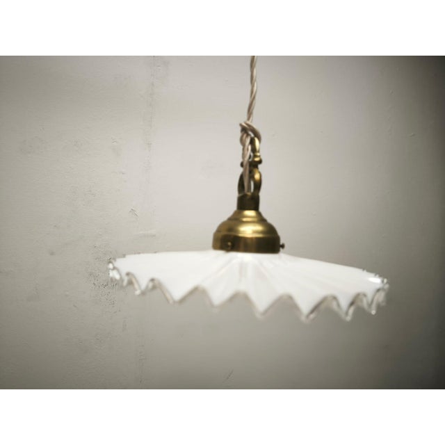 Glass Handkerchief Suspension, 1970s For Sale - Image 12 of 17