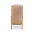 Frits Henningsen Style Swedish Biedermeier Wingback Lounge Chairs - Pair For Sale - Image 9 of 12