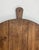 Rustic Wooden Serving Board, 1890s For Sale - Image 3 of 16
