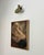 Beautiful painting of a reclining female nude. Wonderful color tones. Signed and dated in the lower left corner. 1940...