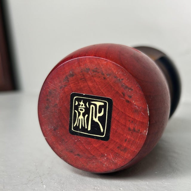 Vintage Kokeshi by Masae Fujikawa, 1970s For Sale - Image 6 of 9