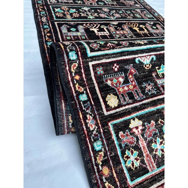 Persian Runner Rug 2'8" X 11'9" For Sale - Image 9 of 12