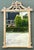 Vintage Faux Bamboo Floral Mirror For Sale - Image 10 of 12