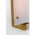 Visual Comfort Barbara Barry for Visual Comfort Signature Penhold 18" Bath Light in Soft Brass with White Glass For Sale - Image 4 of 7