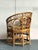 Vintage Boho Medallion Back Bamboo Brighton Pavillon Chair For Sale - Image 10 of 12