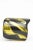 1980s Vintage Signed Frank Vigneri Chartreuse and BLack Plexiglass Sculptural Cuff Bracelet, 1984 For Sale - Image 5 of 10