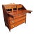 Antique Early 19th Century Federal Slant-Front Desk For Sale
