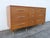Mid Century Modern Royal Palm Solid Oak Long Low Dresser 5882 For Sale - Image 13 of 18