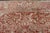 Taupe Gray Green, Taupe Border, Soft Red Heriz With Geometric Medallion 11'6 X 14'5 For Sale - Image 8 of 16