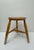 Mid-Century Modern Mid-Century Modern French Wooden Workshop Stool, 1940s For Sale - Image 3 of 10