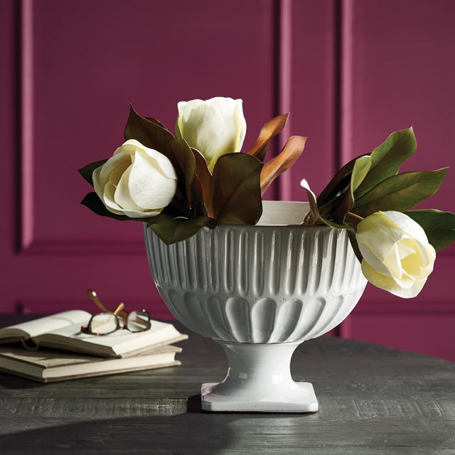With oneofakind craftsmanship, the Column Footed series is a unique find. Create a classic vignette to pop off a colorful...