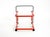 Italian Bar Cart in Metal and Glass, 1980s For Sale - Image 9 of 18