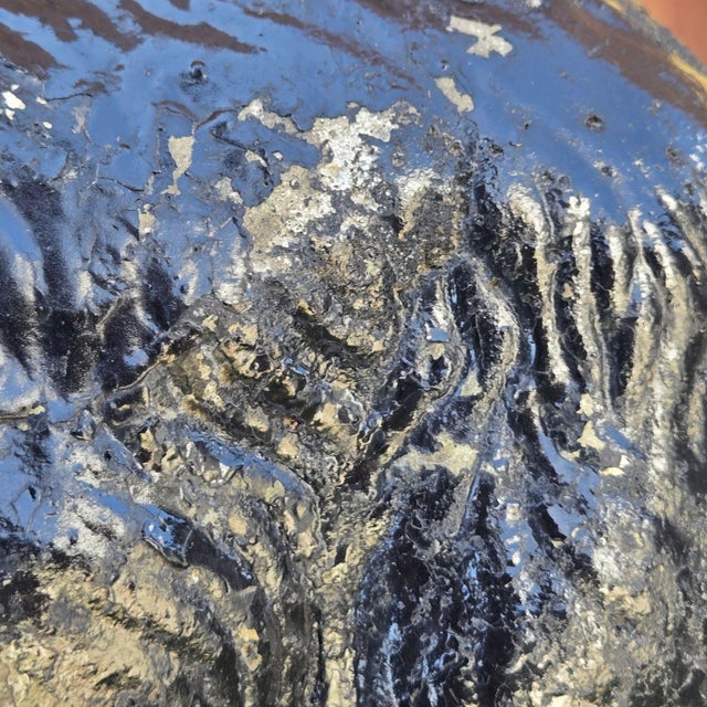 Cement Scottish Terrier Dog Statue Vintage Scotty Vintage Sculpture Black Heavy For Sale - Image 13 of 18