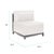 Kenneth Ludwig Chicago Axis Chair Avanti White Titanium Frame For Sale - Image 4 of 5