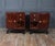 French Art Deco Bedside Cabinets in Figured Walnut, 1930s, Set of 2 For Sale - Image 11 of 16