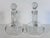 Vintage Eapg Handblown Glass Cruets W/ Etched Philadelphia City Seal, Pair For Sale In Boston - Image 6 of 11