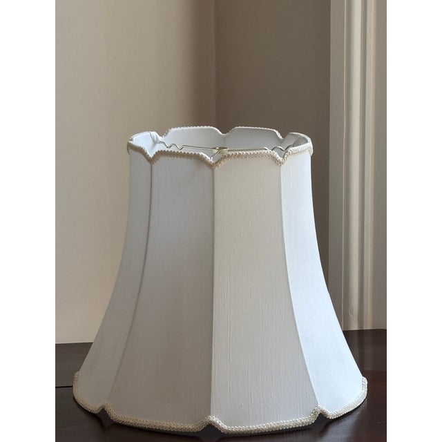 Late-20th Century Traditional Bell Lamp Shade For Sale - Image 14 of 15