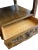 Wood Late 20th Century Thomasville Carved Floral Side Table With Drawer and Open Shelf For Sale - Image 7 of 11