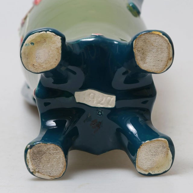 Art Nouveau Vase in the style of Eichwald, 1910s For Sale - Image 6 of 7