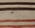 Mid 20th Century Vintage Turkish Kilim Runner With Stripes in Cream Brown & Soft Coral Color For Sale - Image 4 of 11