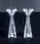 Pair of crystal candlesticks, designed by le perle by c&f. Italy, 1990s. Origin: italy. Period: 1990s. Designer: le perle...