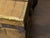 French 1930s Lavolaille Pine Trunk with Maker's Label and Monogram For Sale - Image 12 of 12