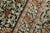 Textile Boho Chic 1990's Pak-Persian Black/Green Wool Rug - 5'11'' X 9'0'' For Sale - Image 7 of 9