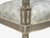Gustavian, Lounge Chairs, Grey Paint Decorated, Fabric, Sweden, 19th C. For Sale - Image 12 of 13