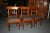 Antique Dining Chairs, Set of 6 For Sale - Image 10 of 10