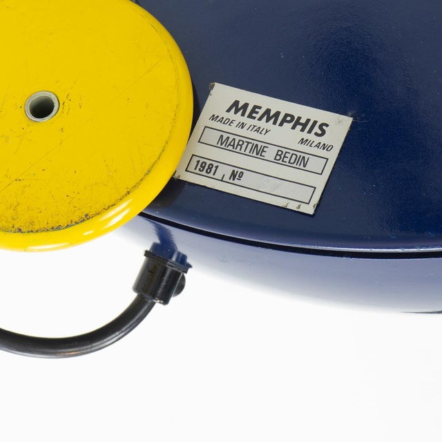 Vintage Splendid Floor Lamp by Martine Bedin, Italy, 1980s For Sale - Image 10 of 11