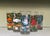 Mid 20th Century 12 Days of Christmas Tumblers- Set of Twelve For Sale - Image 4 of 6