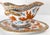 Ceramic 20th Century Chinese or Japanese Export Gravy Boat With Carp or Goldfish For Sale - Image 7 of 15