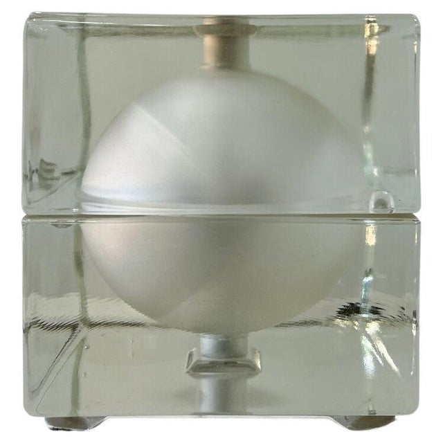 Cubosfera Table Lamp attributed to Alessandro Mendini, Italy, 1968 For Sale - Image 6 of 6