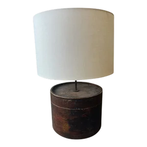 Vintage Chinese Container Lamp
