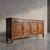 Vintage French Oak Brutalist Sideboard With Iron Hardware, 1970s For Sale - Image 4 of 12