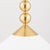Mitzi Sang 20 in. 1 Light Pendant in Aged Brass Finish For Sale In New York - Image 6 of 13