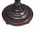 Victorian Rj Horner Carved Mahogany Twisted Column Sculpture Stand C1900 For Sale - Image 3 of 10