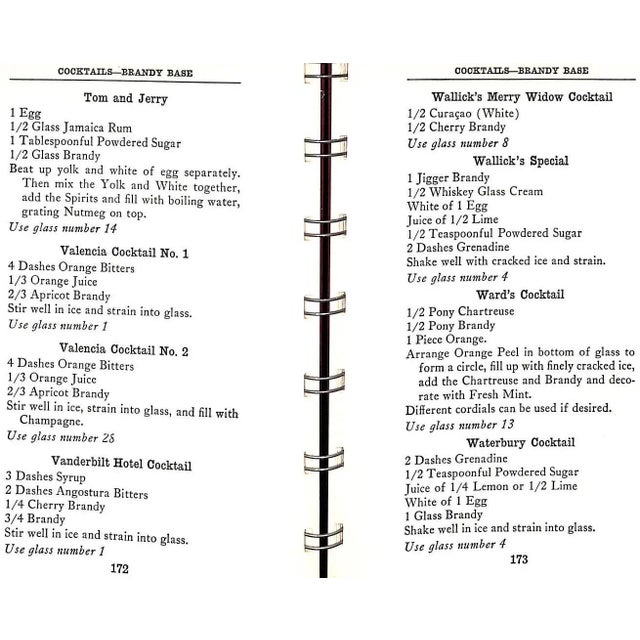 "The Official Mixer's Manual" 1940 Duffy, Patrick Gavin For Sale - Image 11 of 12