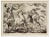 Antonio Tempesta, The Chariot of Gods, Etching, 17th Century For Sale