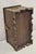 Antique Anglo Indian Oak Wood & Brass Mounted Coffer Blanket Chest Trunk For Sale - Image 16 of 16