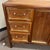 1960s Mid-Century Dresser with 2 Nightstands - Set of 3 For Sale - Image 9 of 12