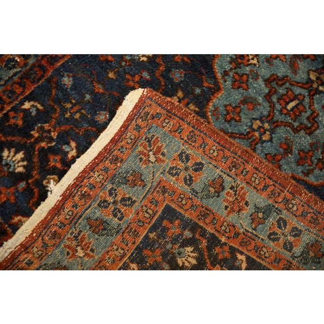 Vintage Fine Bibikabad Rug - 2'7" x 3'10" For Sale - Image 10 of 10