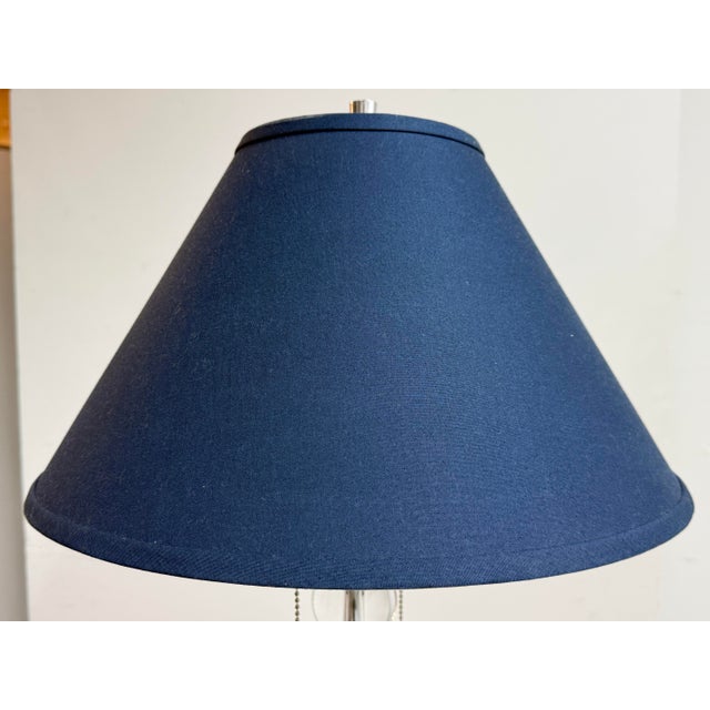2020s Modern Stacked Glass Orb Table Lamp For Sale - Image 5 of 12