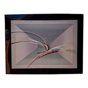 Elba Alvarez - Wade ( Rare ) Serigraph