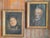 We are selling this interesting pair of oil on canvas portraits. This most likely Husband and Wife pair represent “Marital...